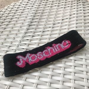 Moschino Stretchy Hairband